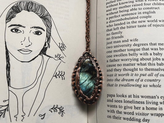 Labradorite Pendant- Made to Order/Handmade
