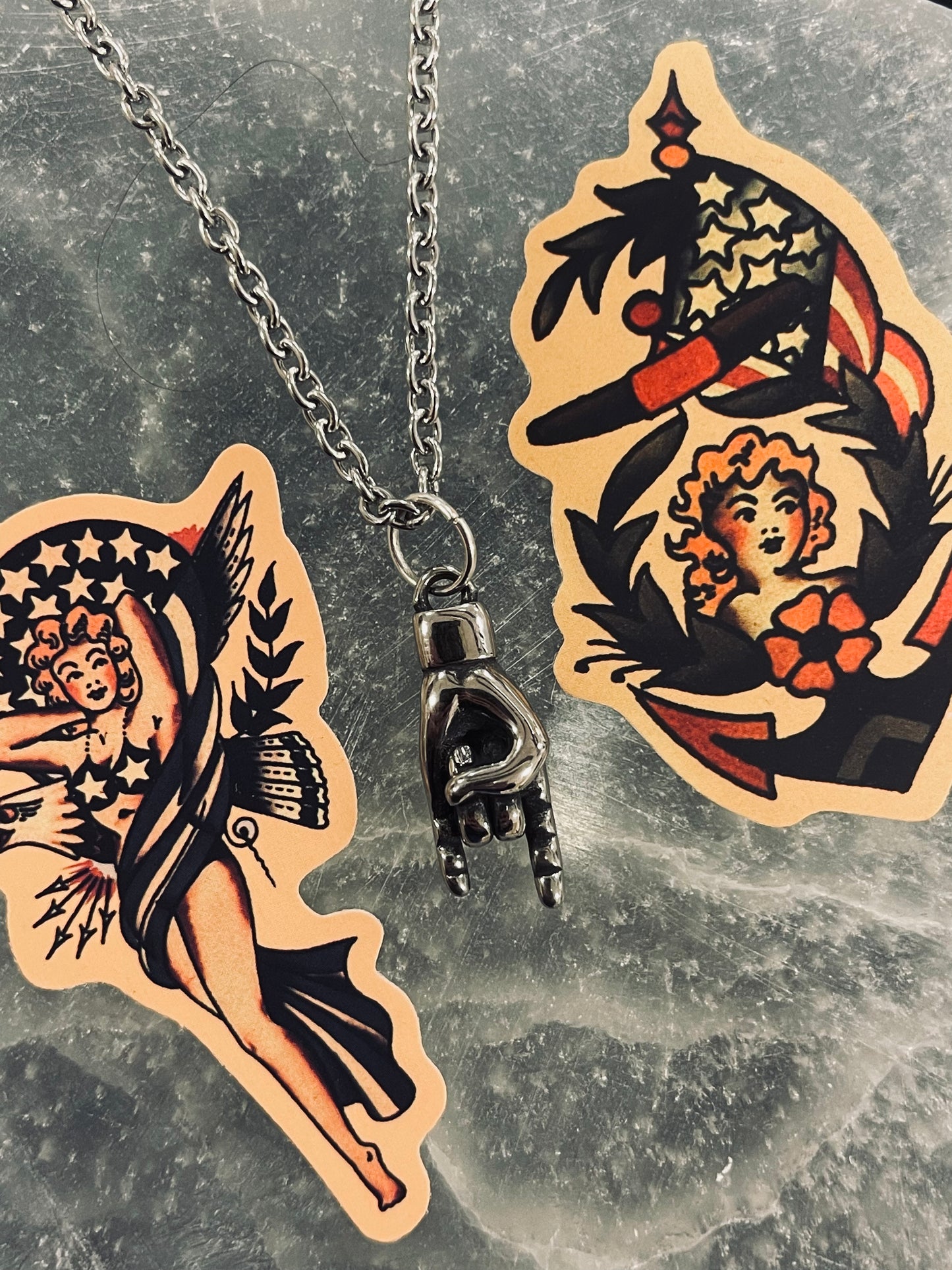 Rock On Pendant