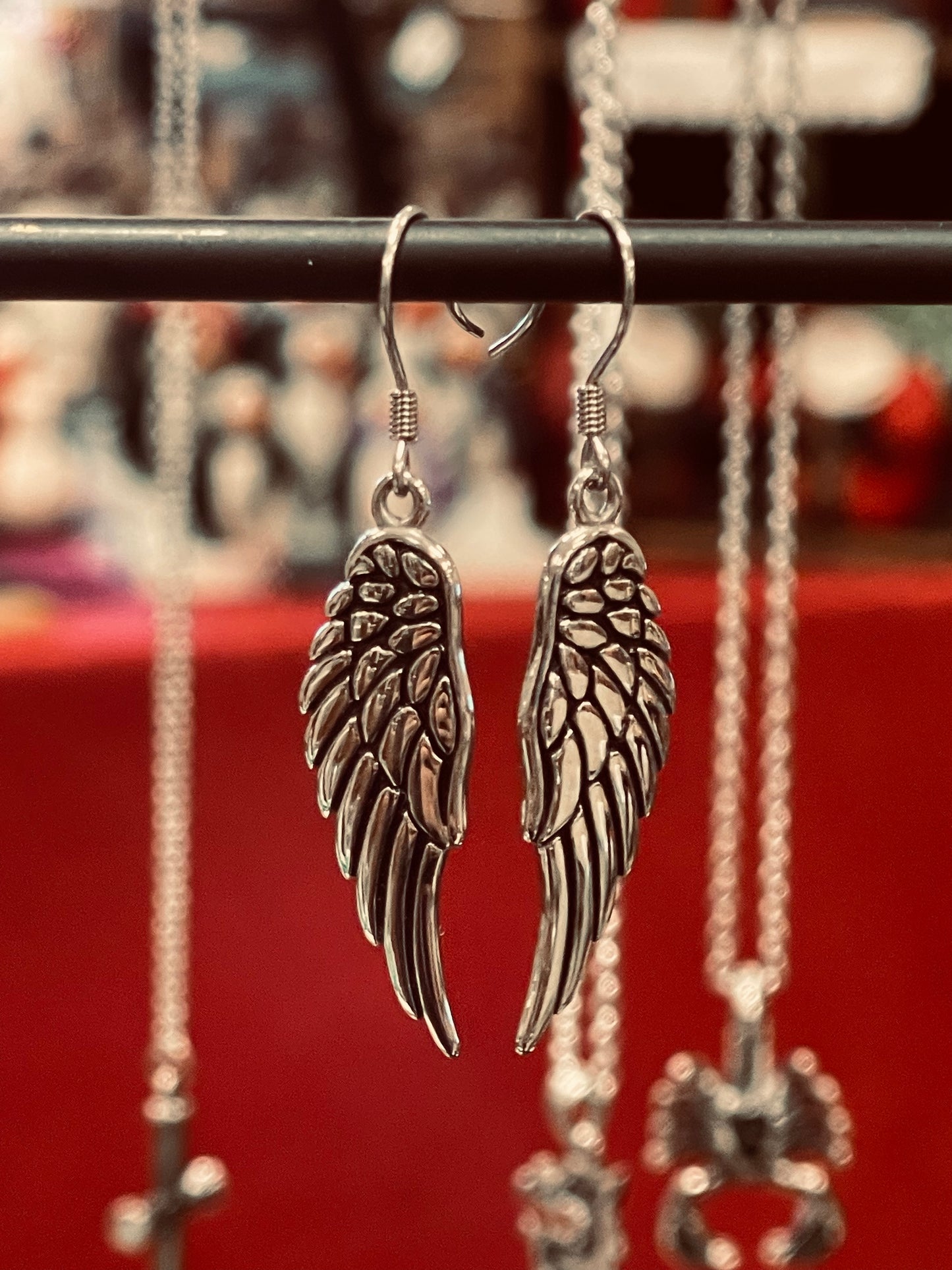 Angel Wing Earrings