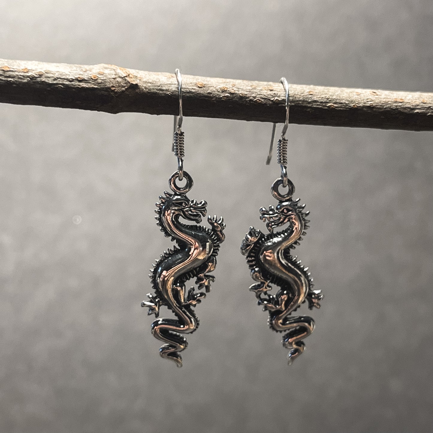 Dragon Earrings