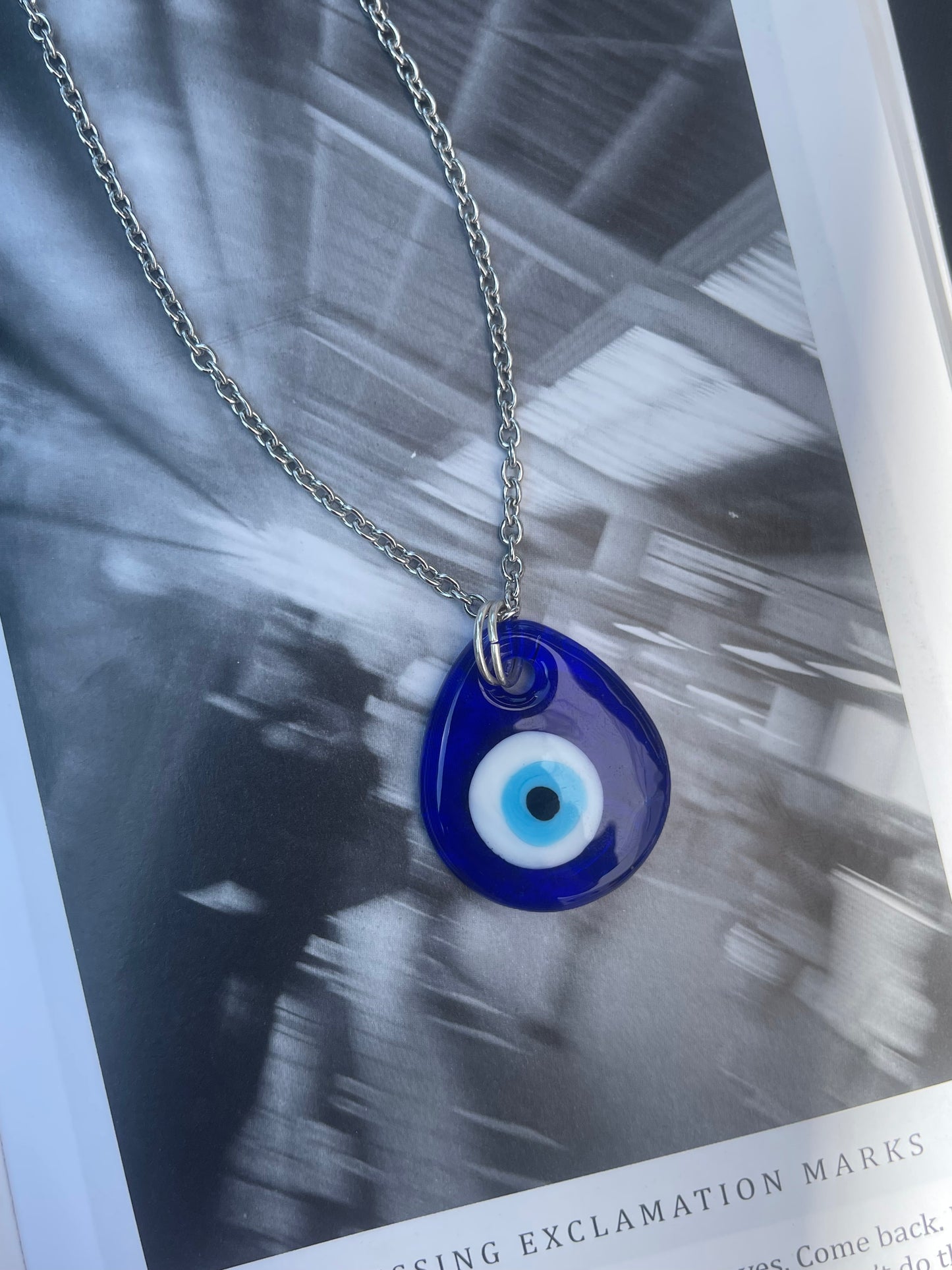 Evil Eye Pendant