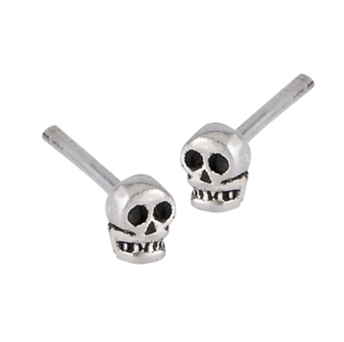 Skull Stud Earring