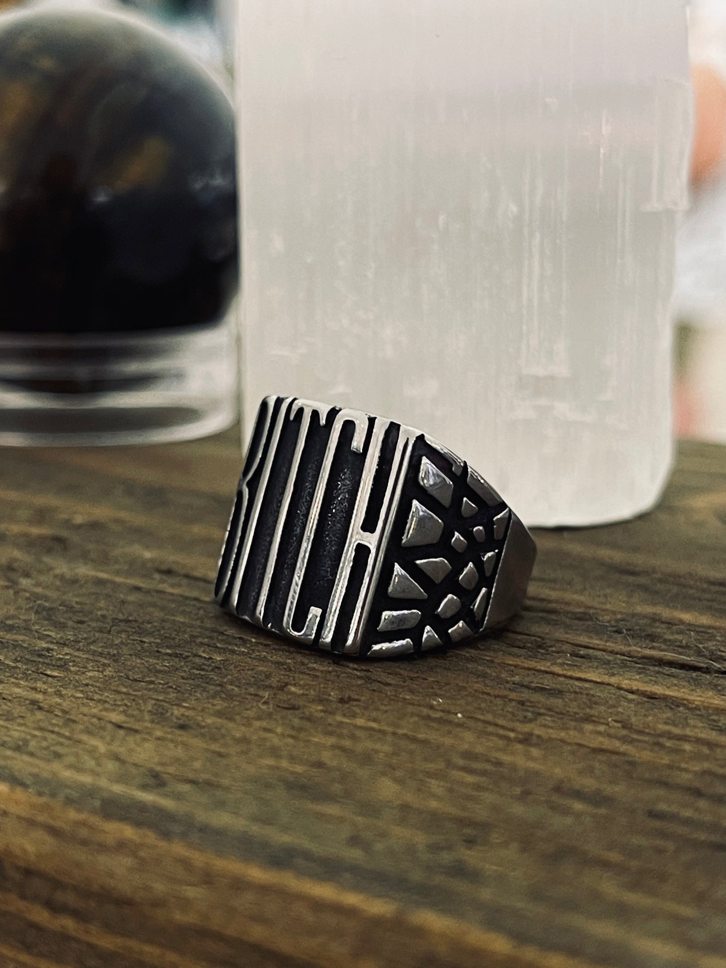 BITCH Ring
