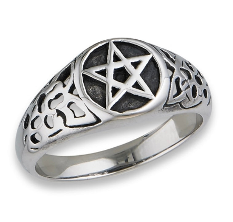 Pentagram Ring