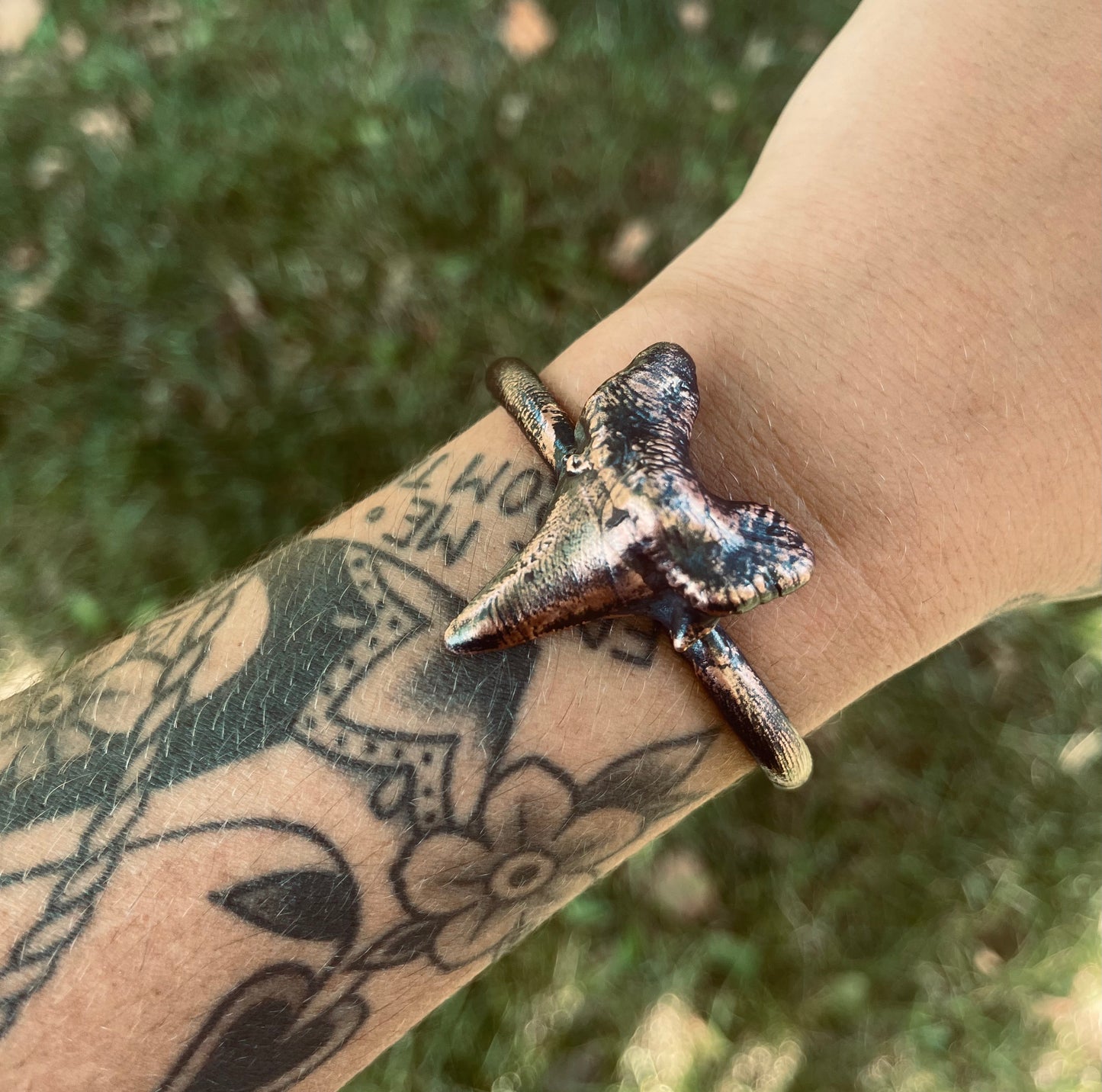 SharkTooth Cuff- Made to Order/Handmade