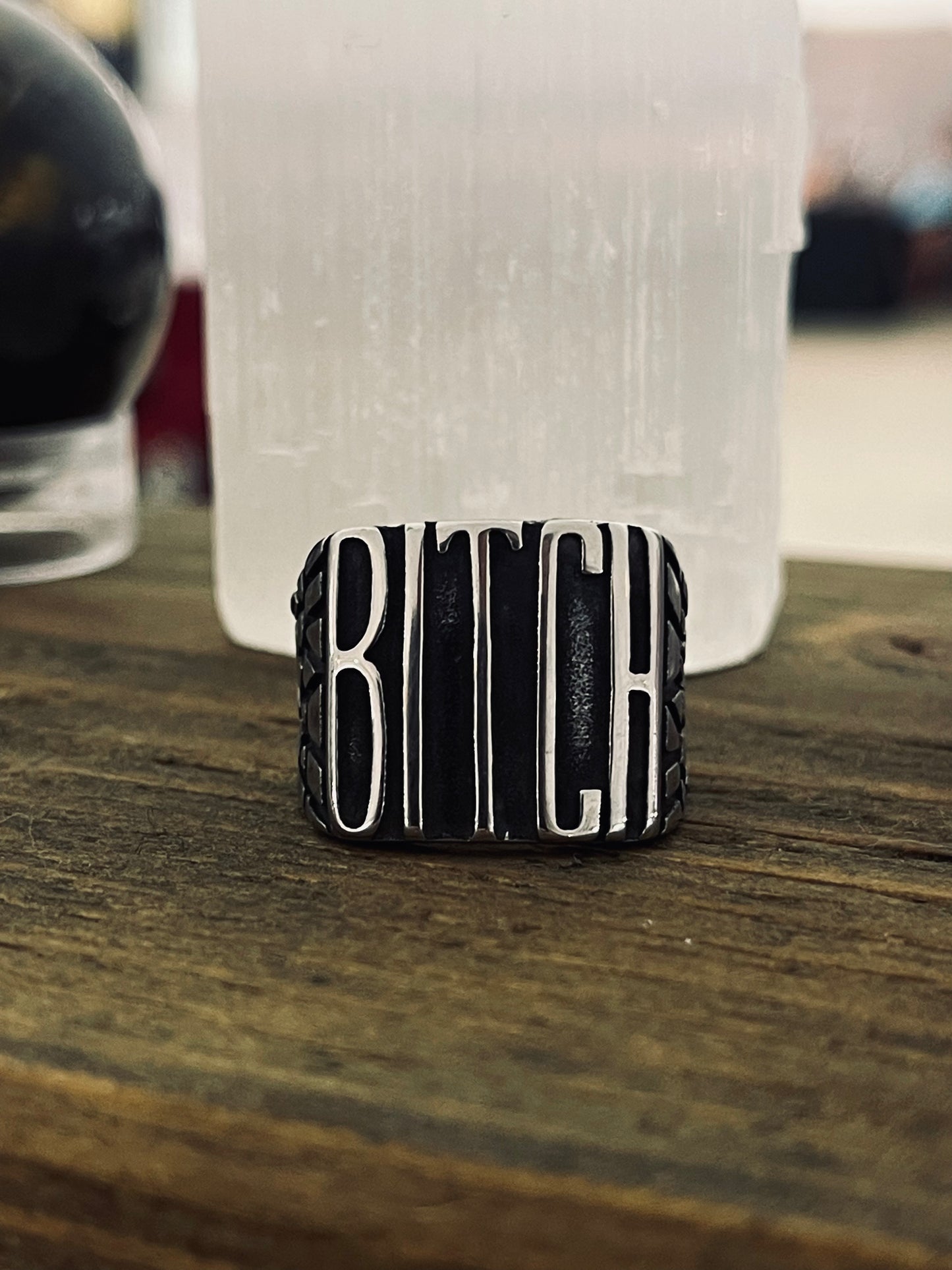 BITCH Ring
