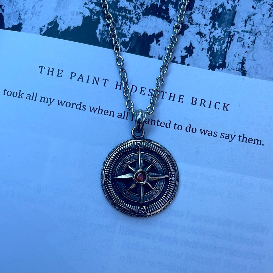 Travelers Compass Pendant