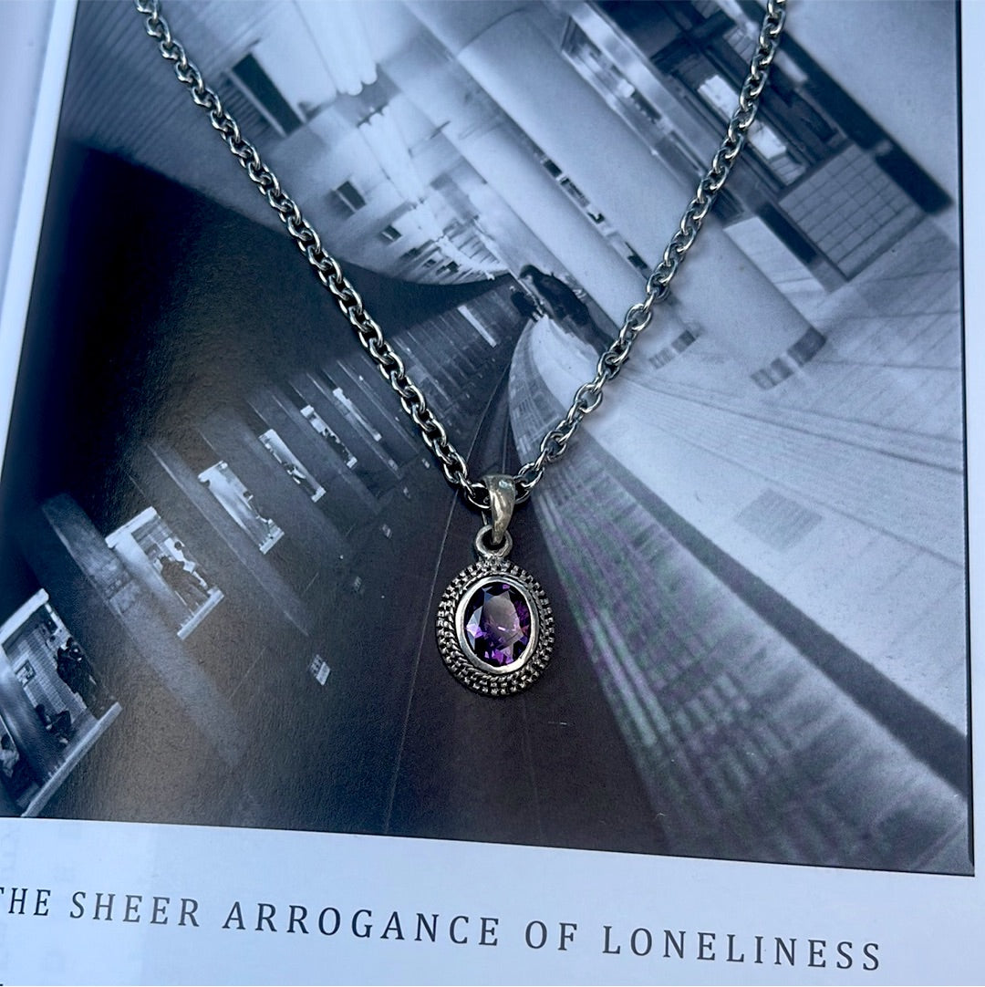 Amethyst Pendant