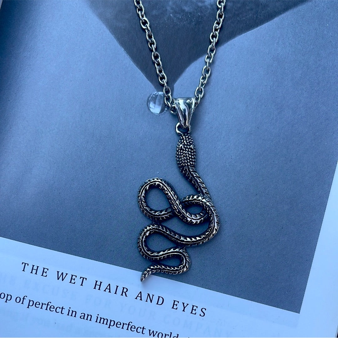 Serpent Pendant