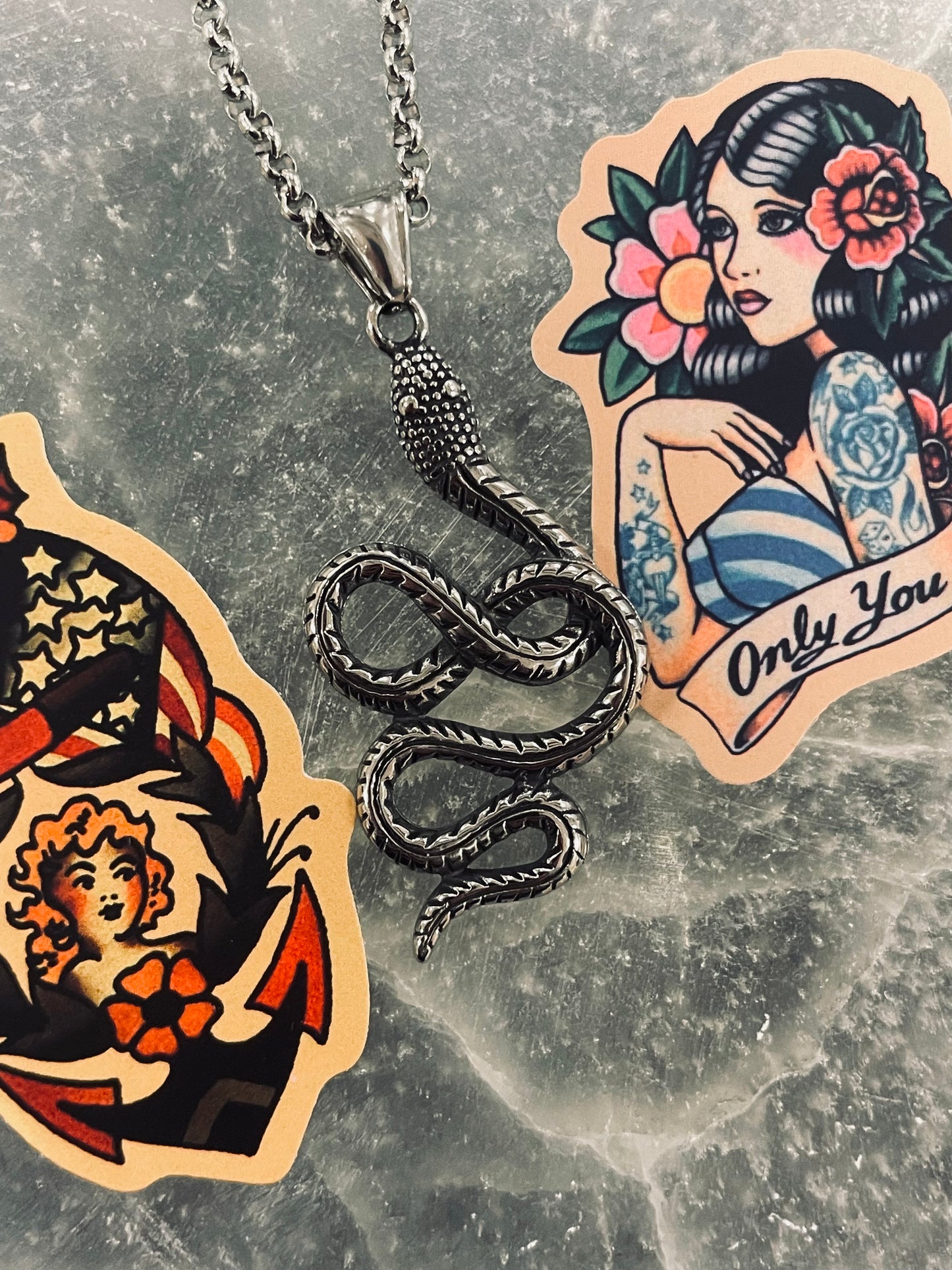 Serpent Pendant