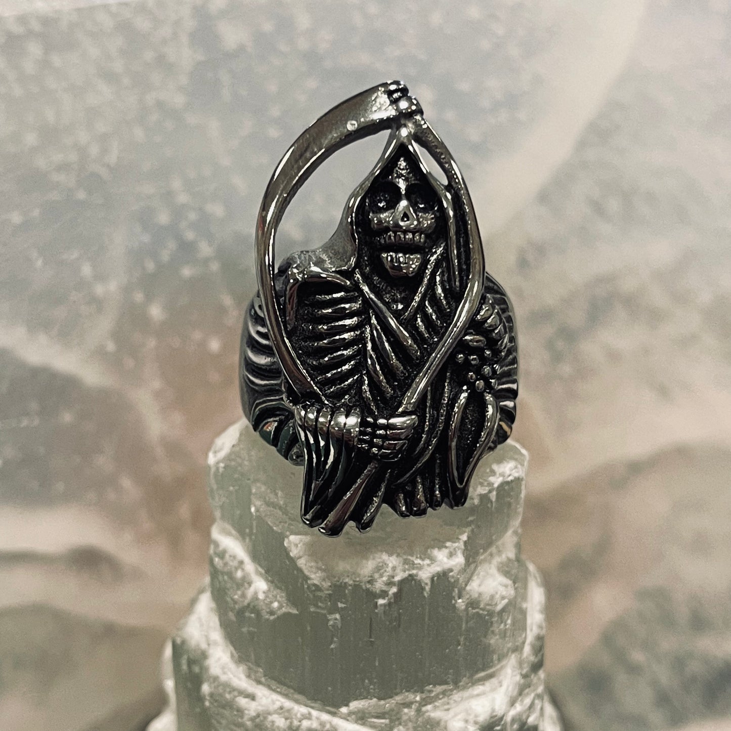 Grim Reaper Ring