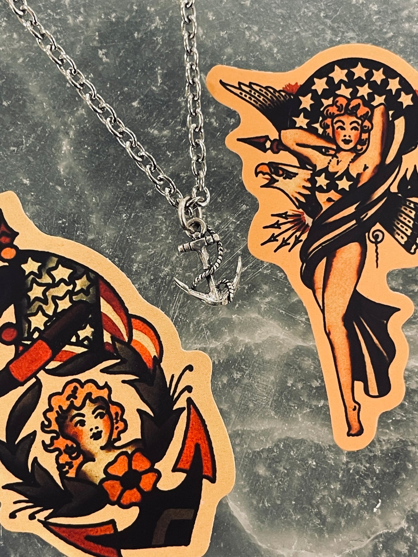 Anchor Pendant