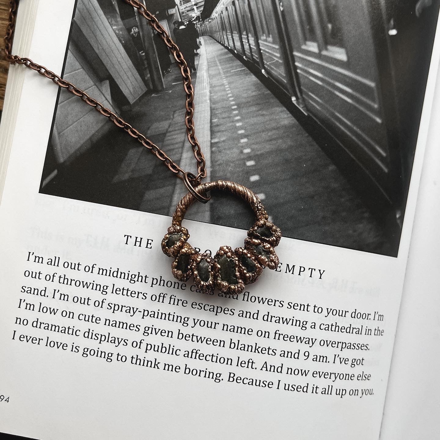Apatite Pendant-Made to Order/Handmade