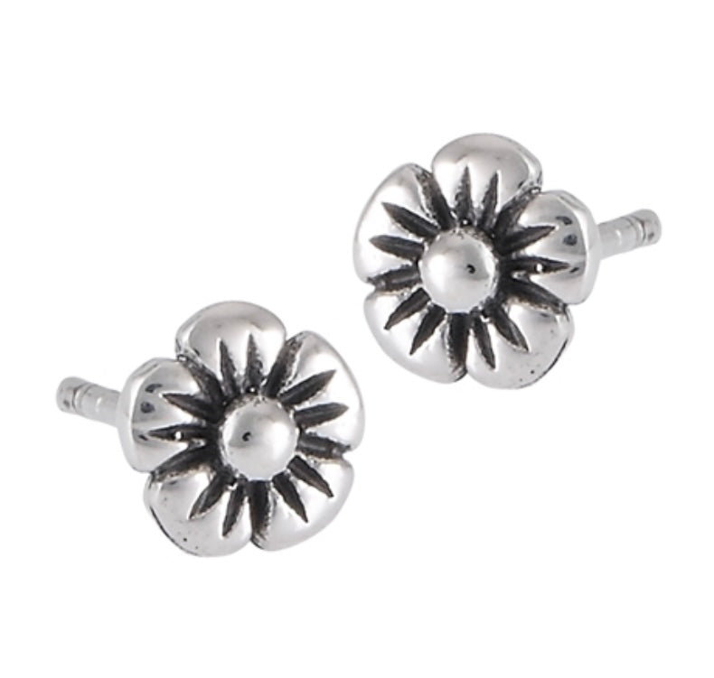 Flower Stud Earrings