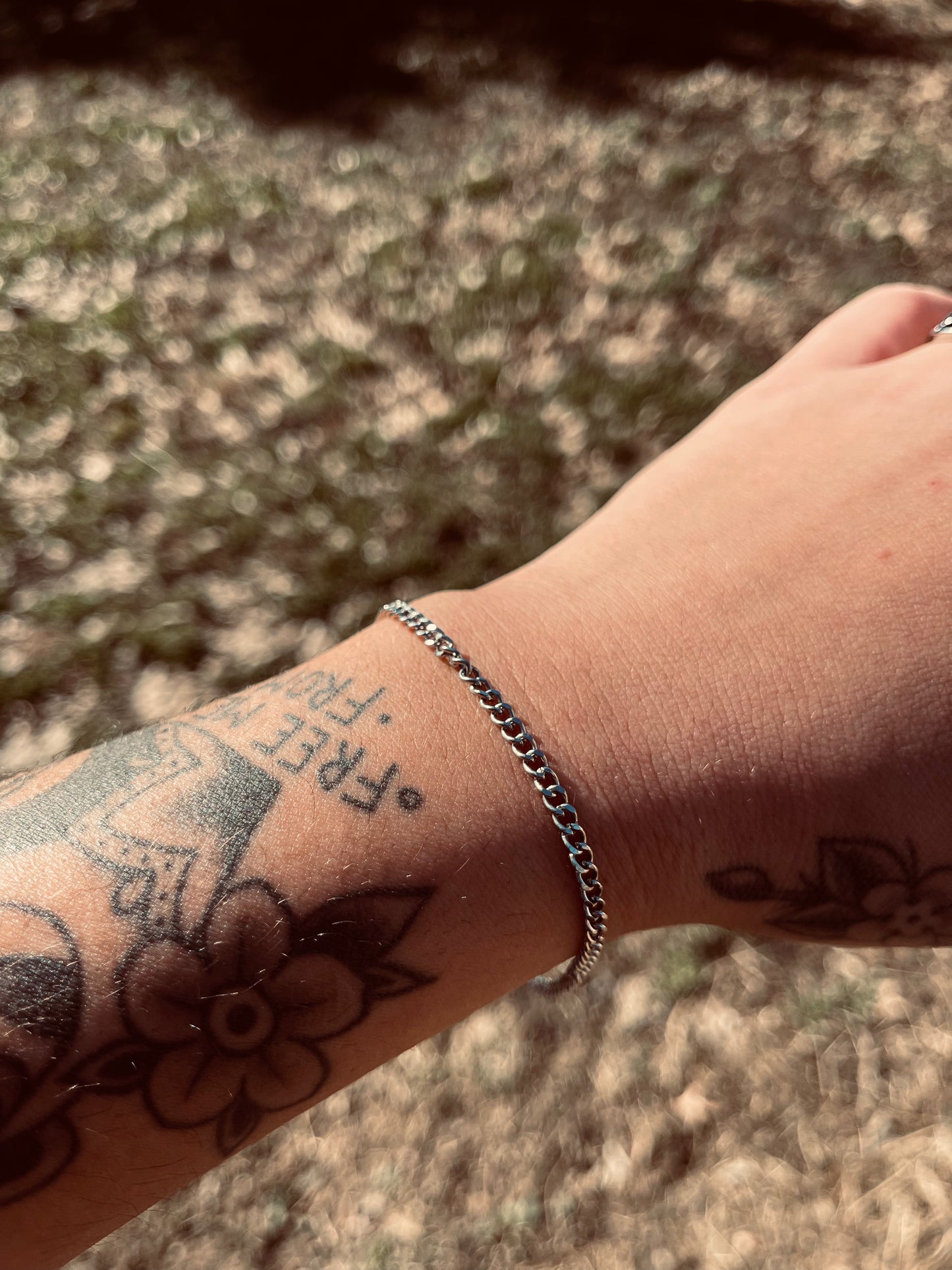 Stainless Steel Chain Bracelet
