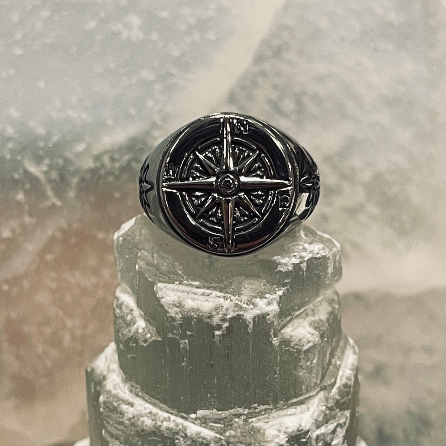 Sailors Compass Ring