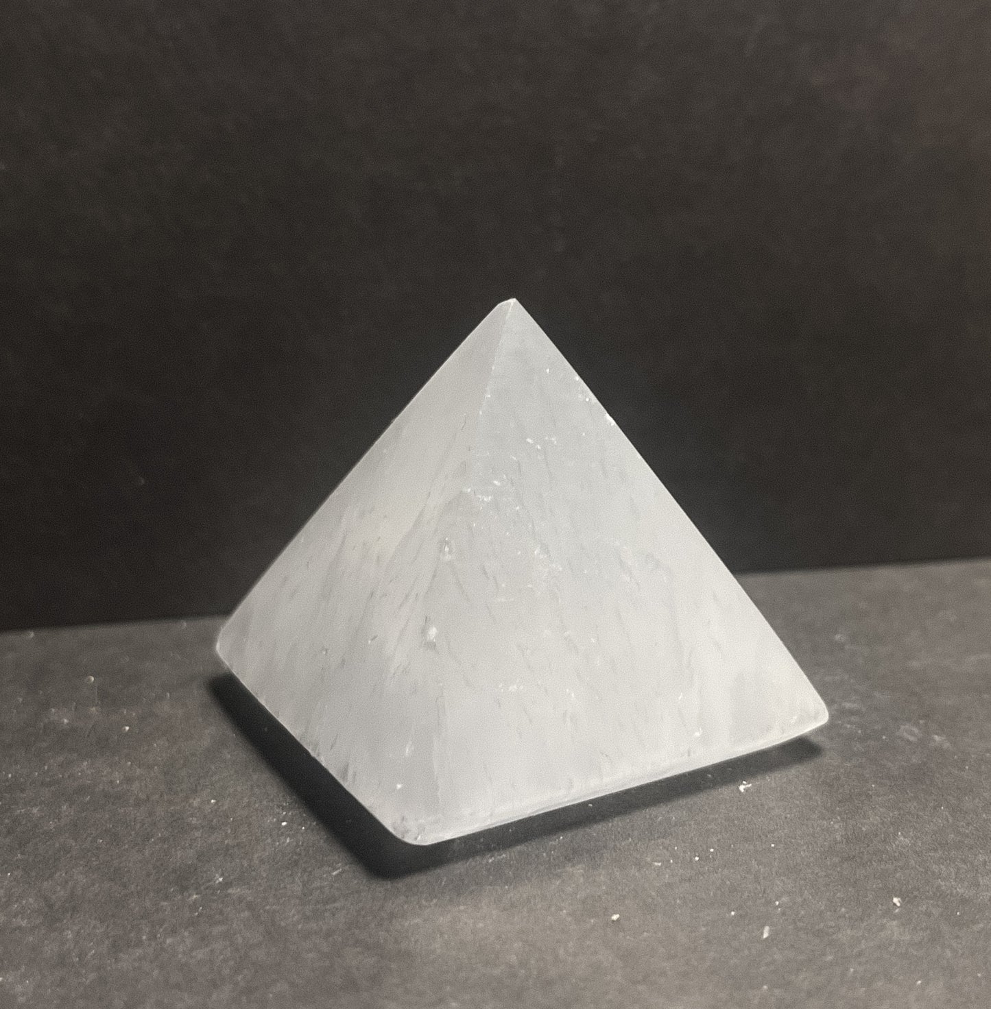 Selenite Pyramid