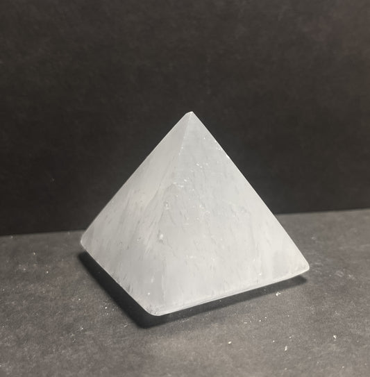 Selenite Pyramid