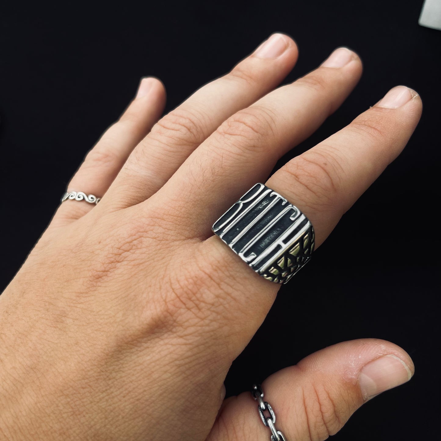 BITCH Ring