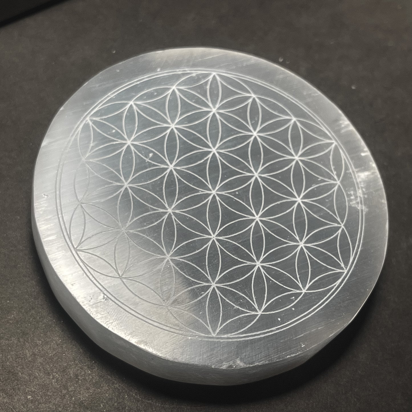Flower of Life Selenite