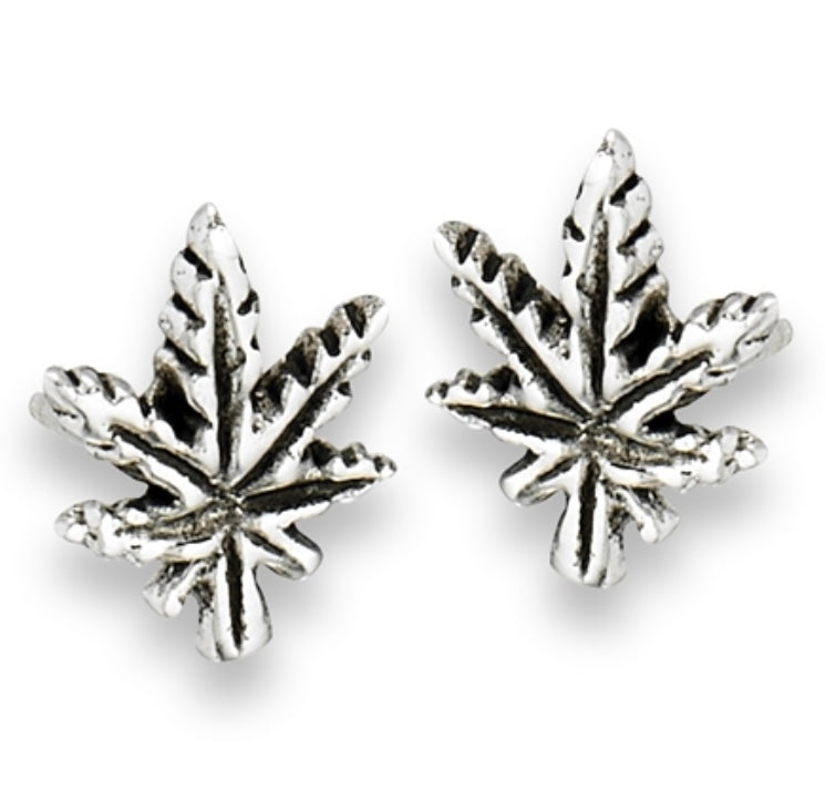 420 Stud Earrings