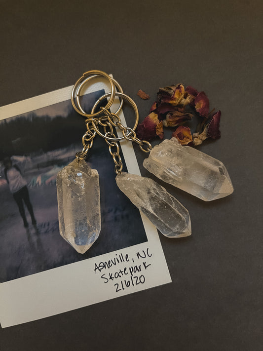 Quartz Keychain