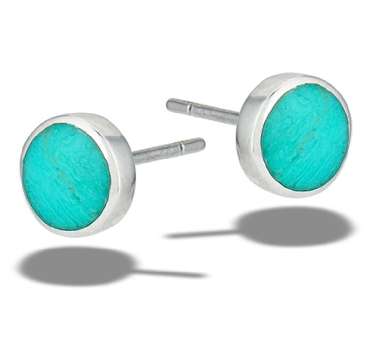 Turquoise Stud Earrings