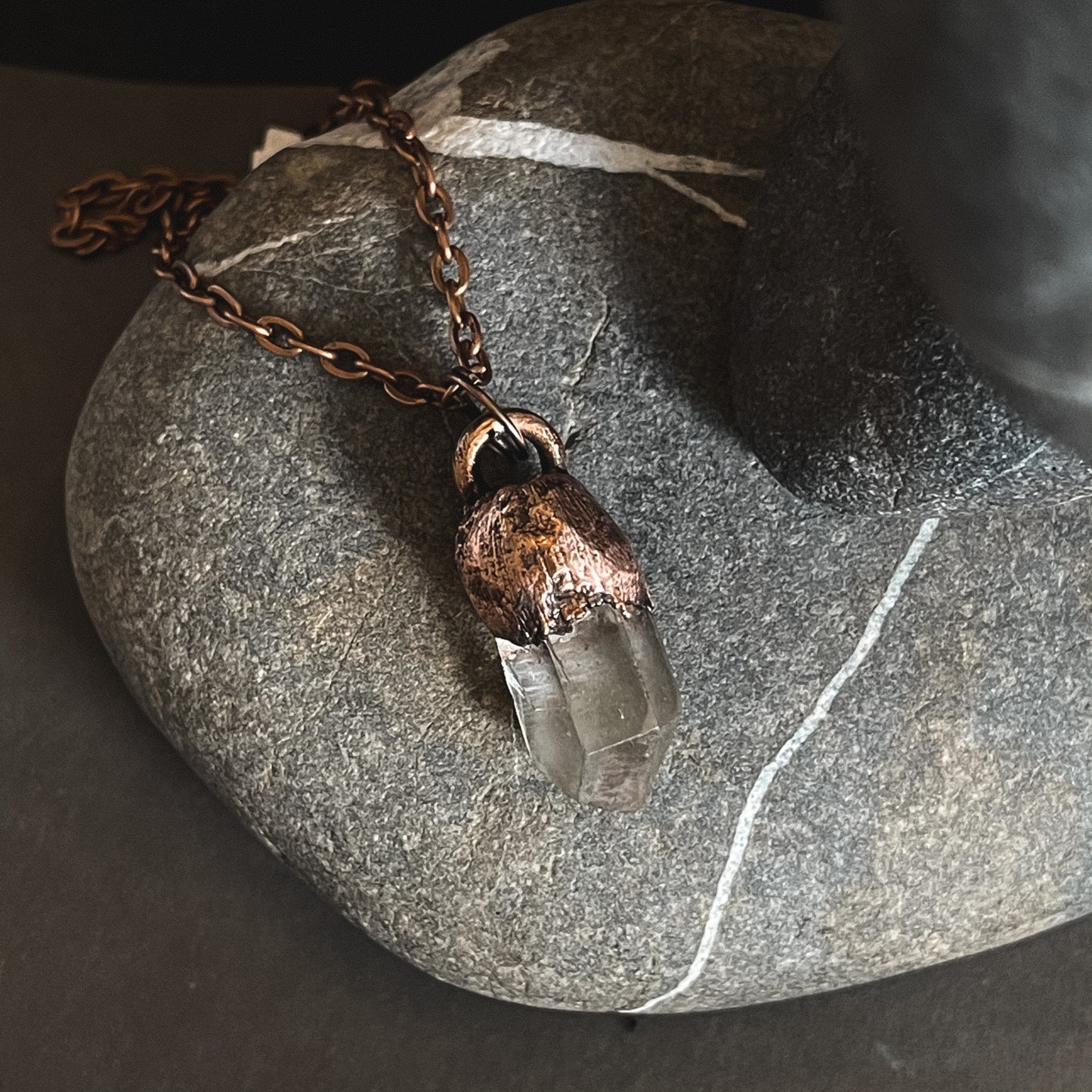 Quartz Pendant- Made to Order/Handmade
