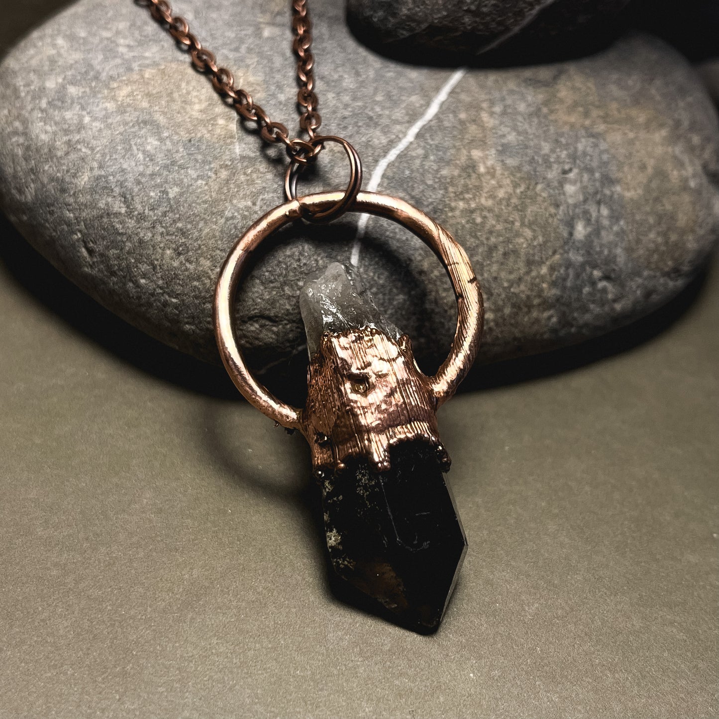 Smokey Quartz Pendant- Made to Order/Handmade