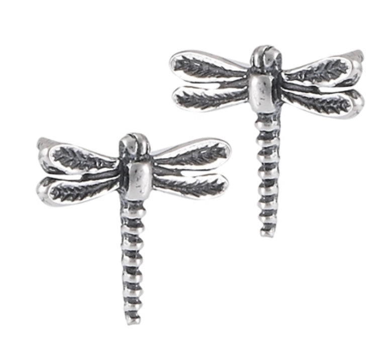 Dragonfly Stud Earrings