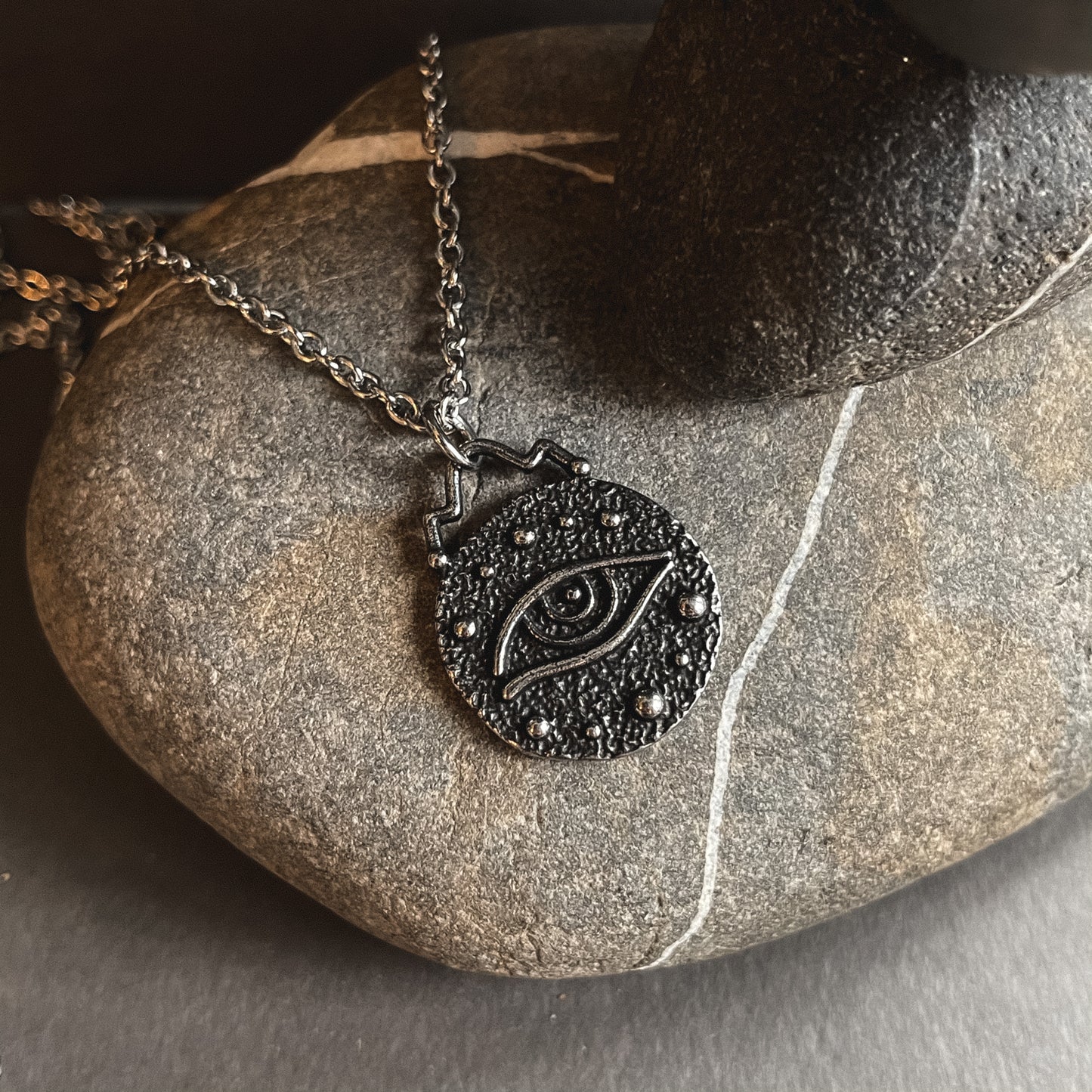 Protective Evil Eye Pendant