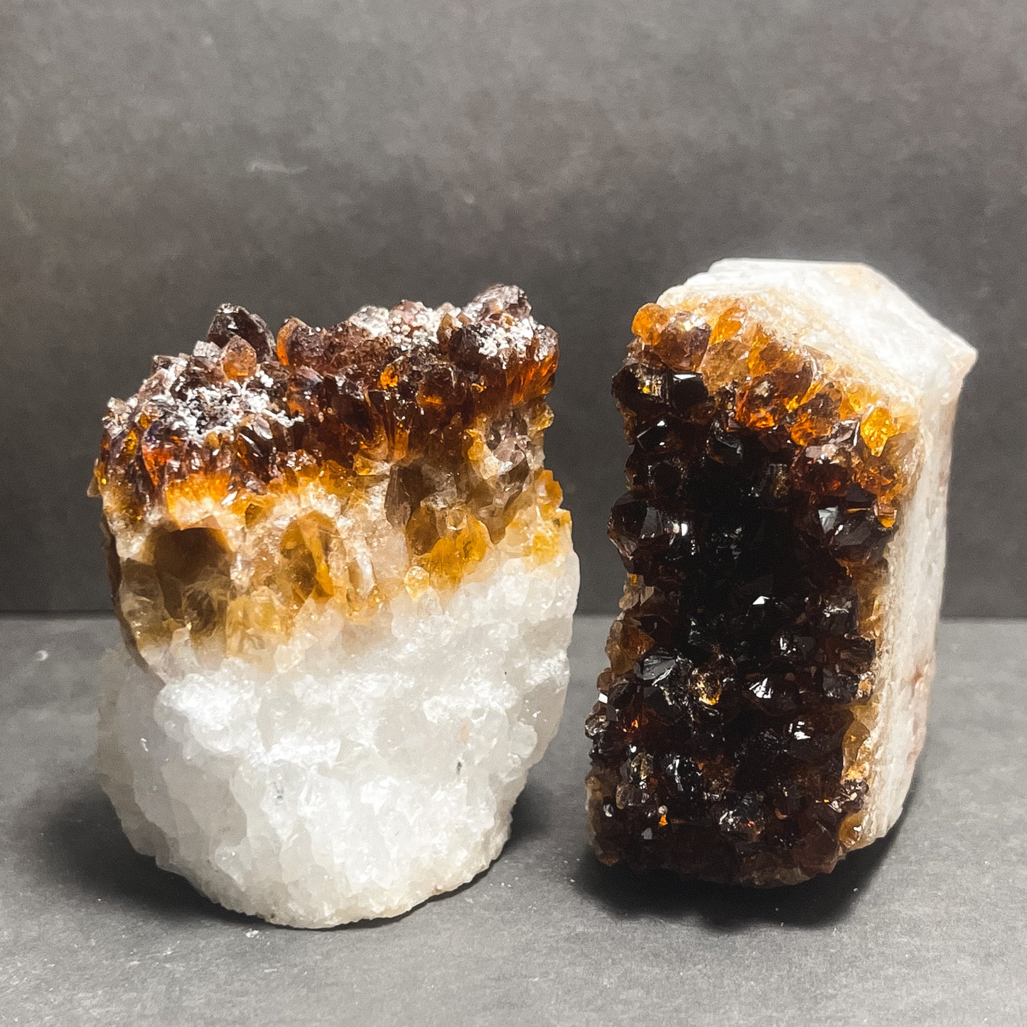Citrine Clusters