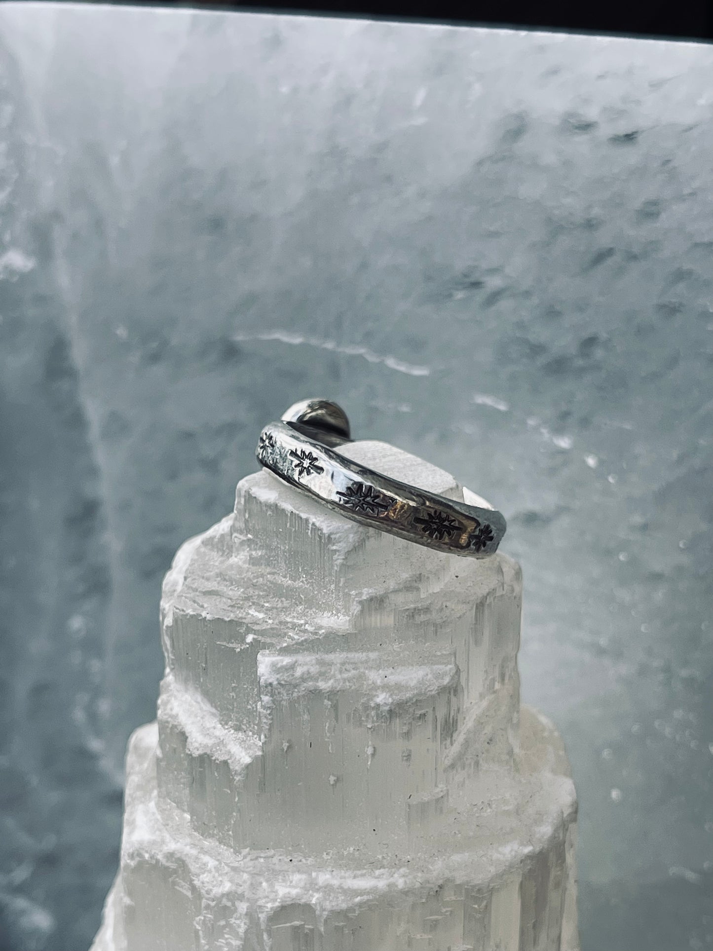 Turquoise Ring. 925 Sterling Silver- Made to Order/Handmade
