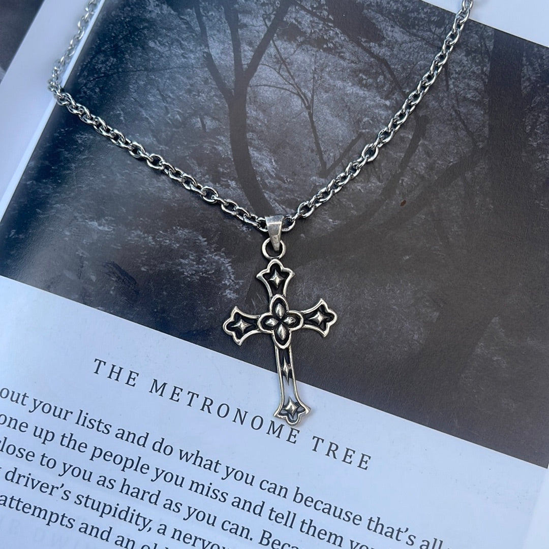 Victorian Cross Pendant