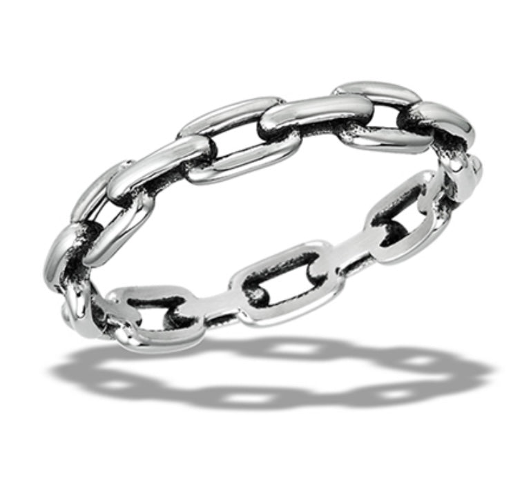 Chain Link Ring