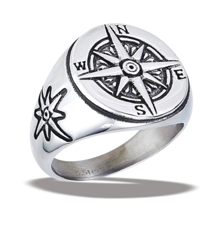 Sailors Compass Ring