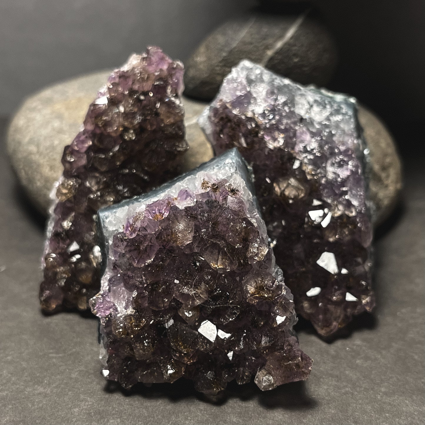 Amethyst Clusters- Small