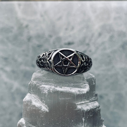 Pentagram Ring