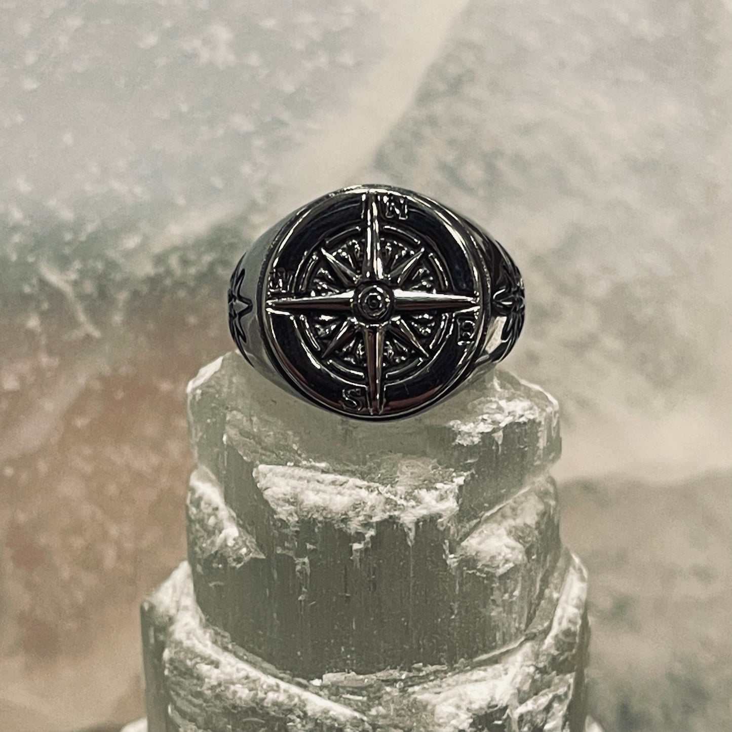 Sailors Compass Ring