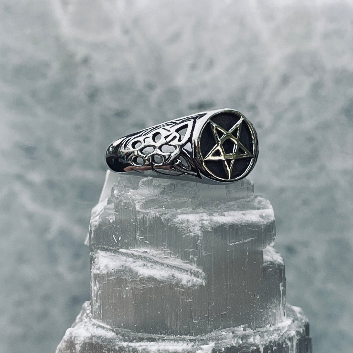 Pentagram Ring