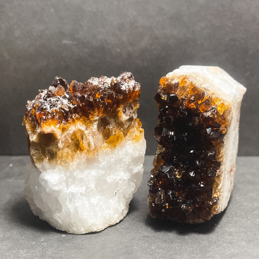 Citrine Clusters
